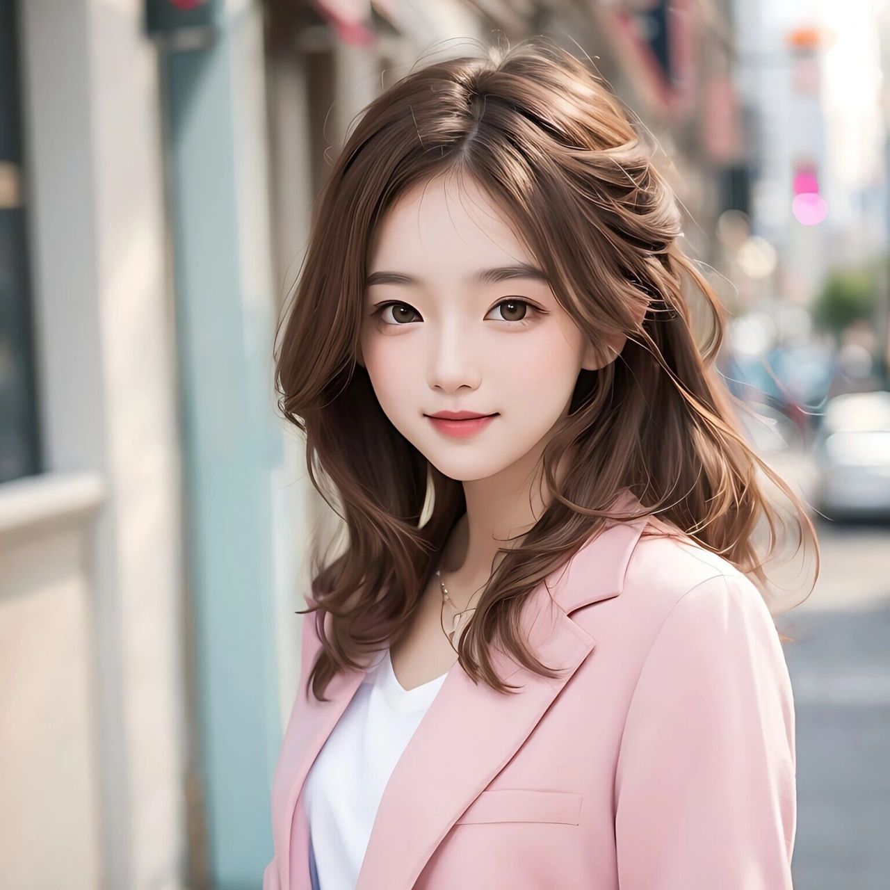 职业头像|西装头像|女生头像