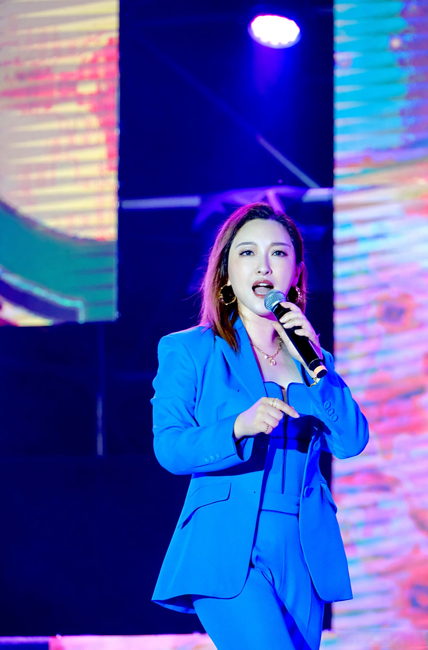 重庆湿夏,头发卷了个寂寞… 彭水再会!#金美儿