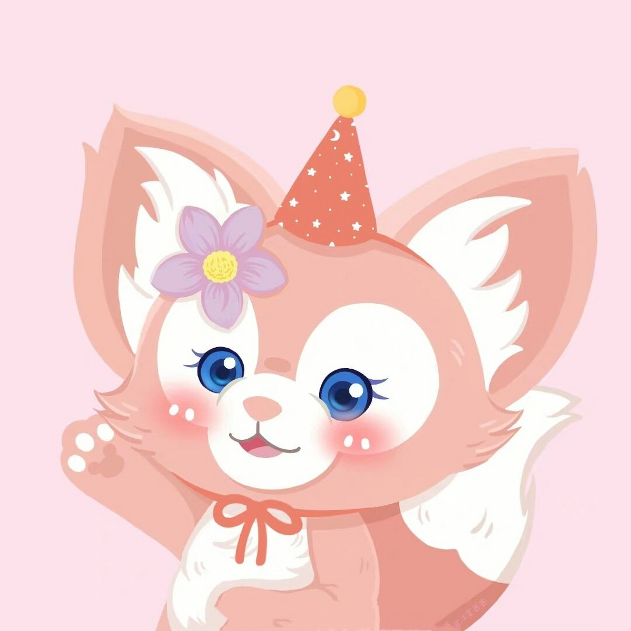 玲娜贝儿卡通头像来啦    粉色小狐狸玲娜贝儿 玲娜贝尔卡通头像94