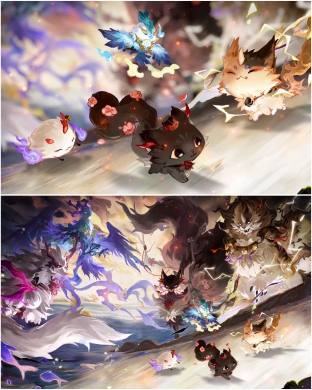 阴阳师|全新契灵系统 #阴阳师# #那些年我们一起肝过的阴阳师