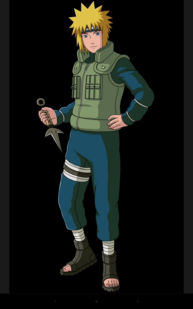 波风水门全身图一览 波风水门,日本漫画《火影忍者》系列及衍生作品中