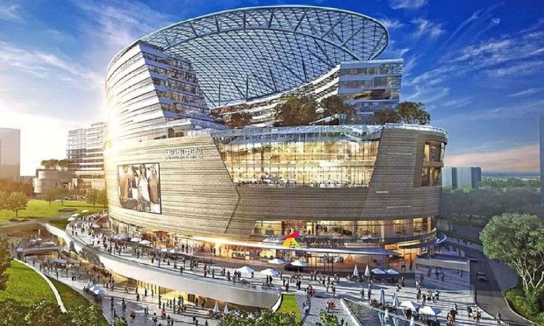 北京最大的京西大悦城来啦!