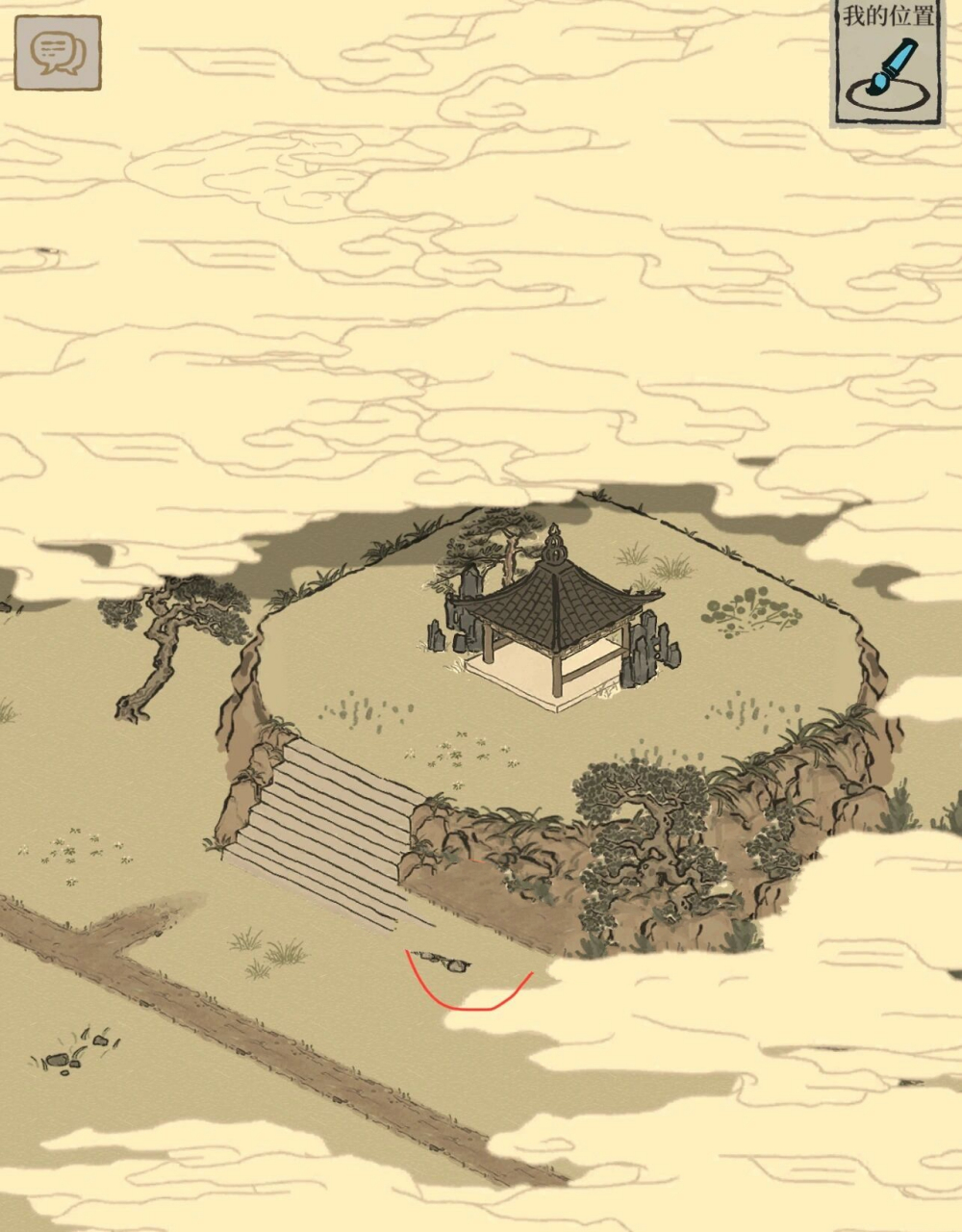 江南百景图|苏州府探险|虎丘宝箱钥匙位置 我发现好多人虎丘的宝箱