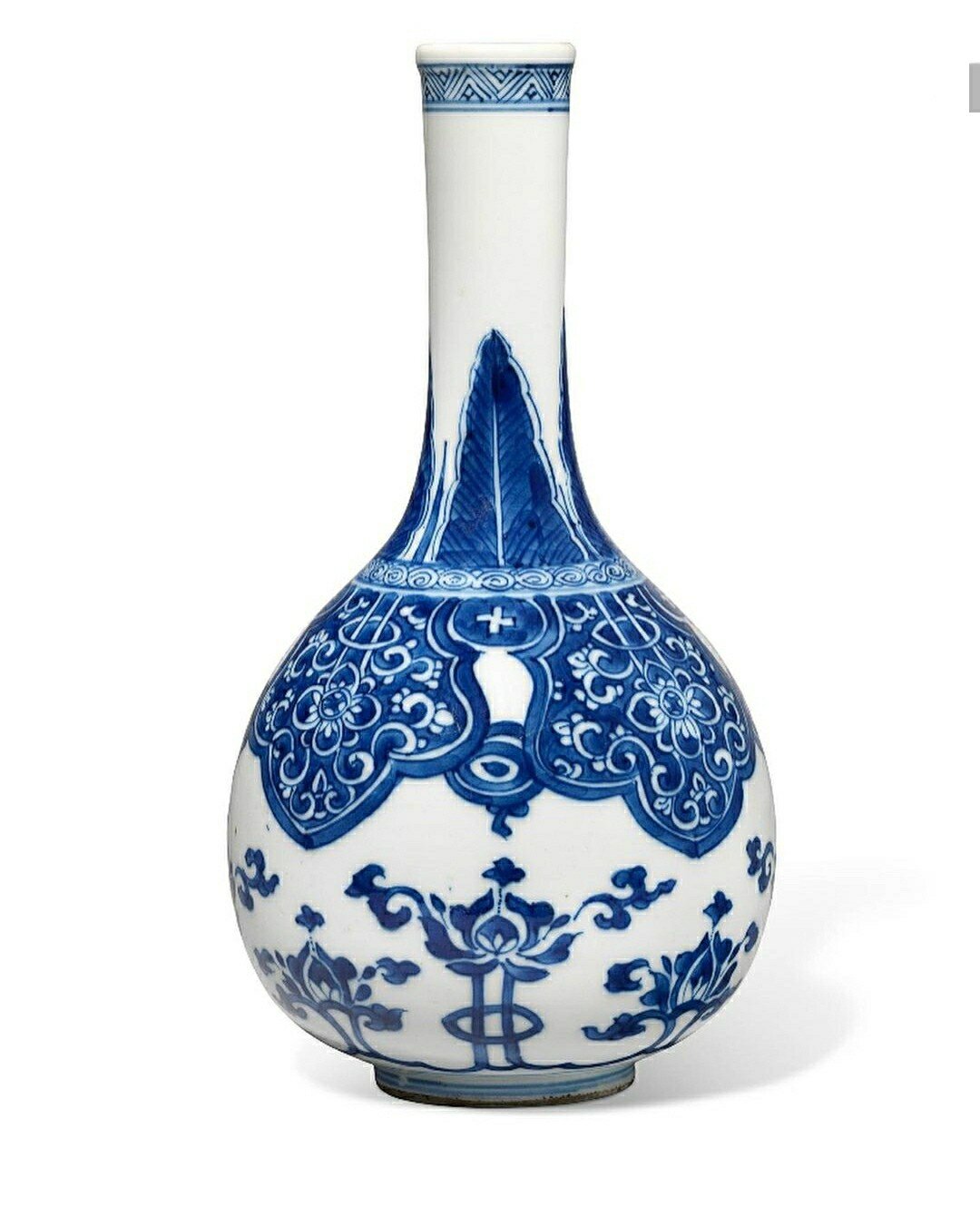 青花瓷鉴赏|真正的天青色等烟雨 青花瓷,又称白地青花瓷,常简称青花