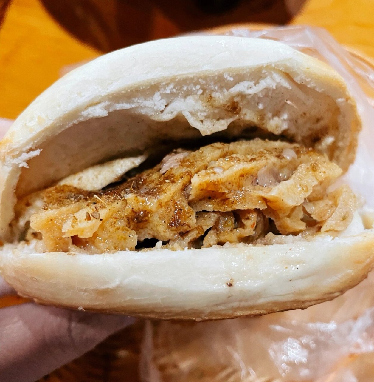 山西临汾市侯马市的美食 山西侯马市的羊汤,拨粉,饸饹面.