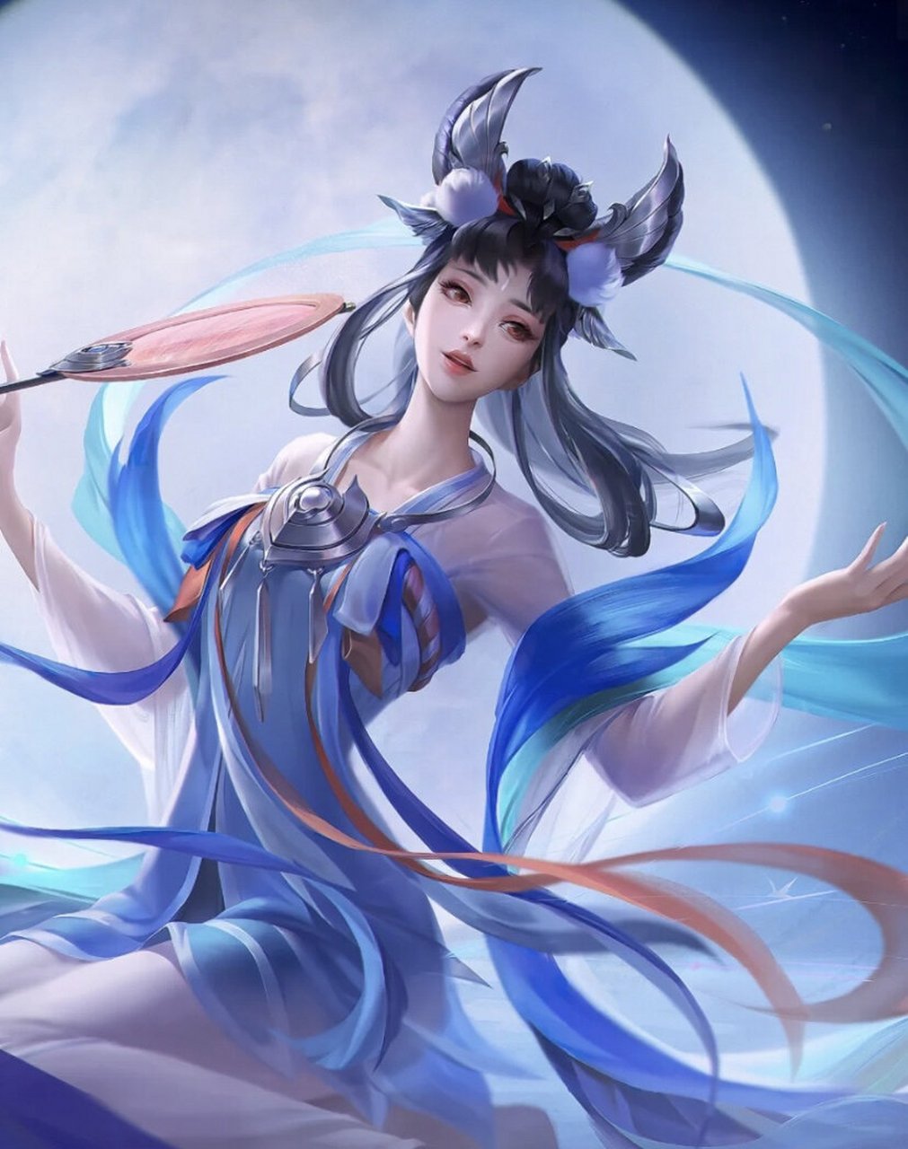 97王者荣耀|嫦娥故事信息97 今天给大家分享嫦娥的故事:少女时期