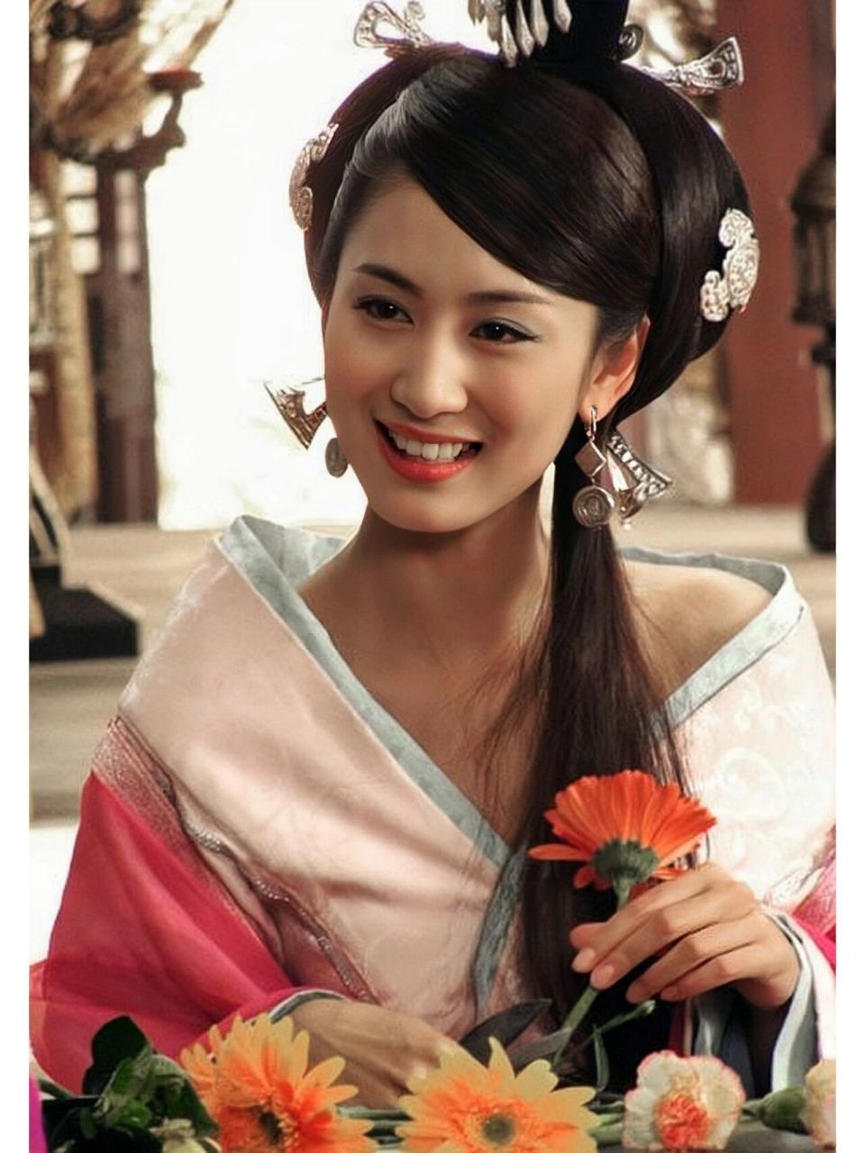 母仪天下 | 赵合德 郭珍霓在电视剧《母仪天下》中饰演赵合德