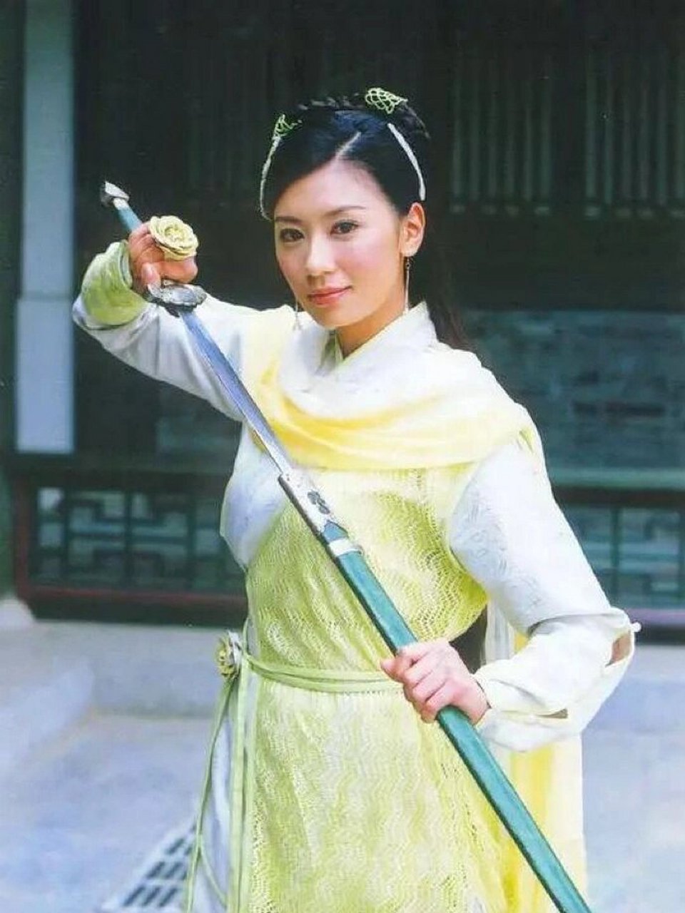 倚天屠龙记 61 赵敏 六套服装照94 2003年拍摄90 贾静雯饰演的