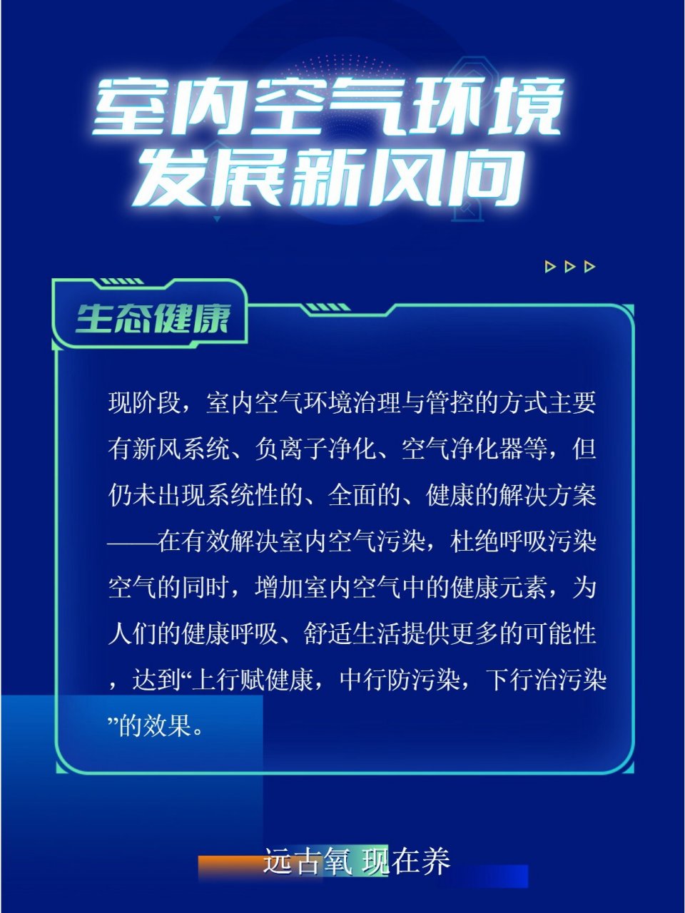 室内空气环境发展新风向:生态健康 9215时隔20年,我国室内空气