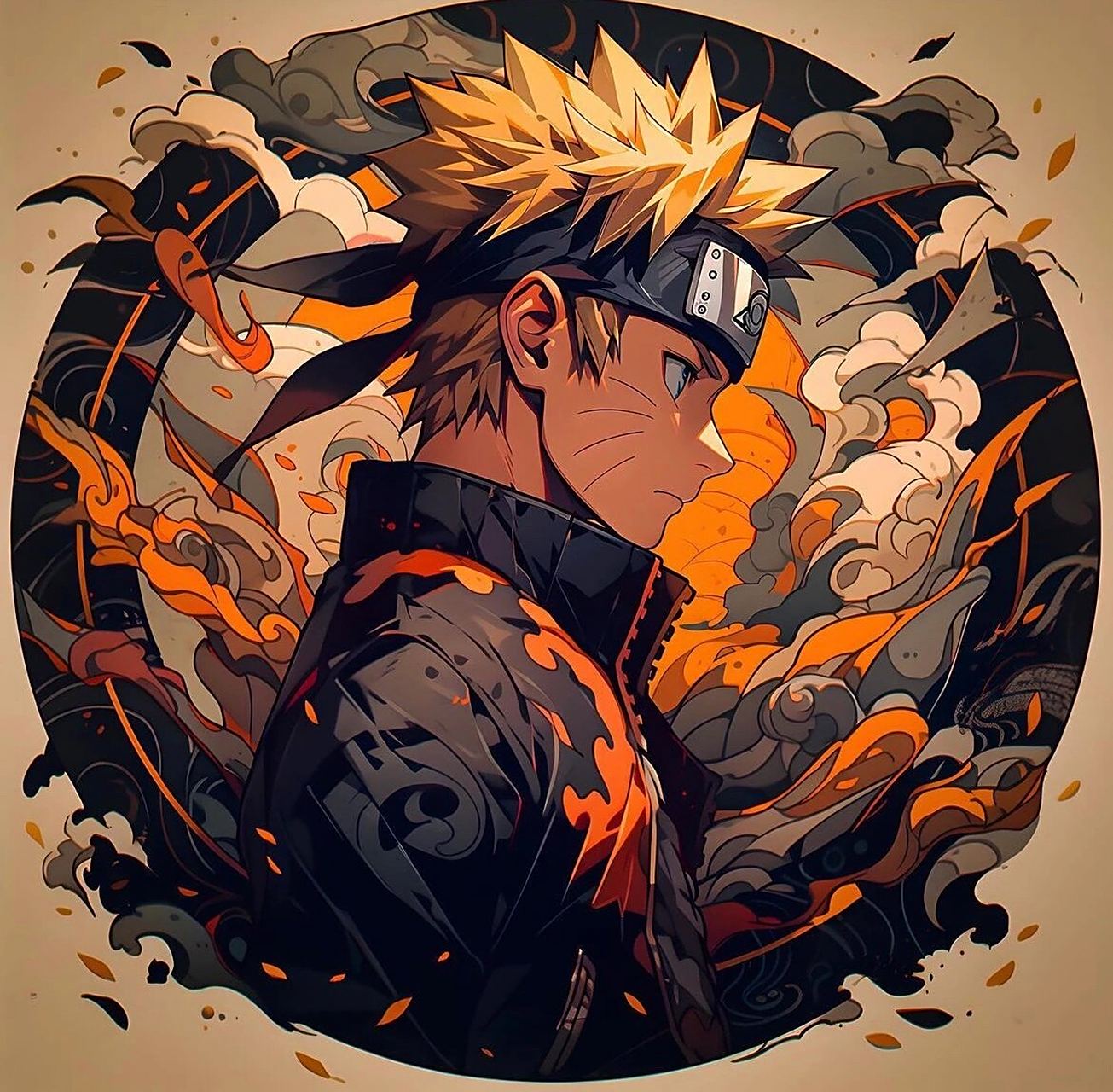 更新一波鸣人的帅气头像