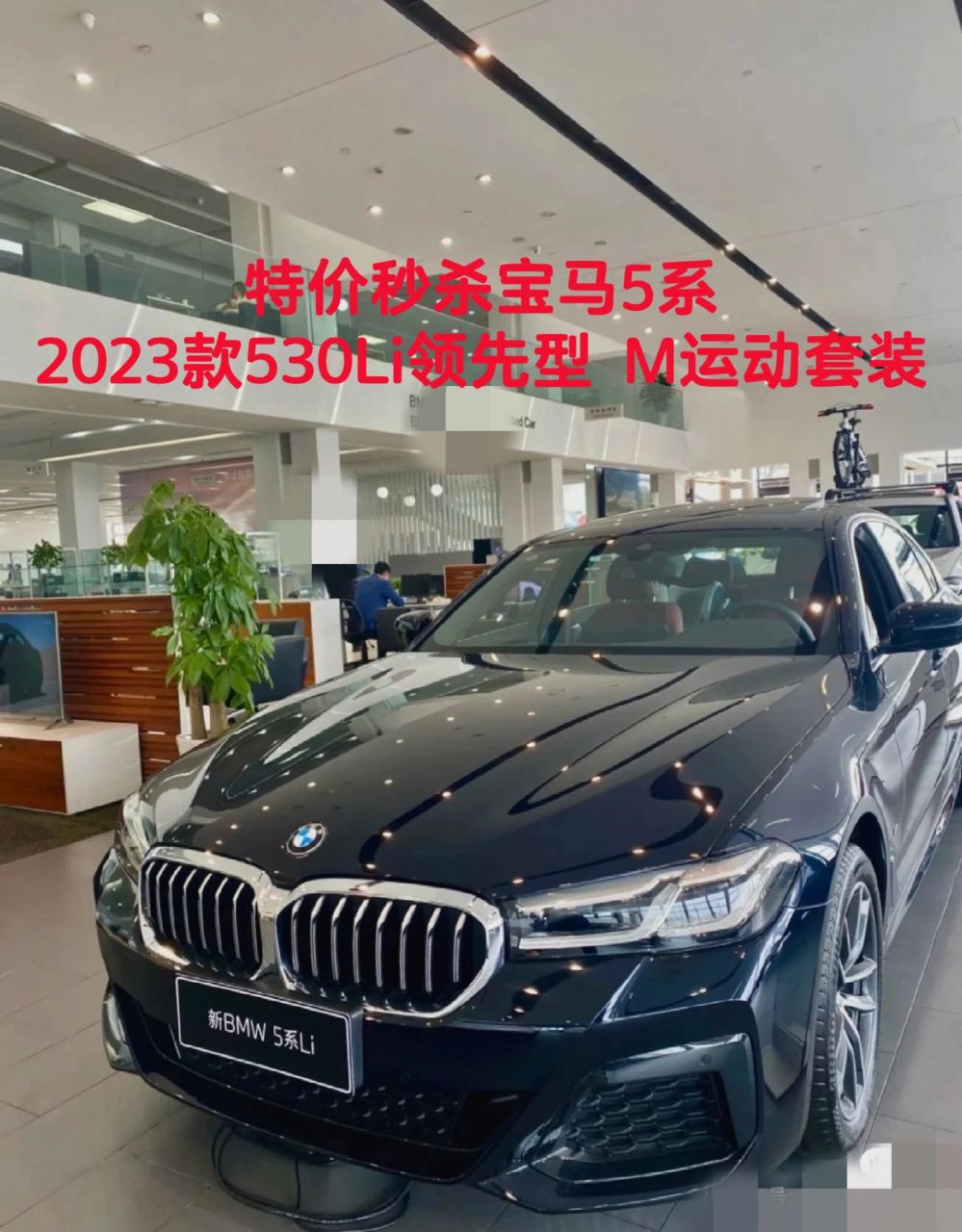 宝马m530li报价图片