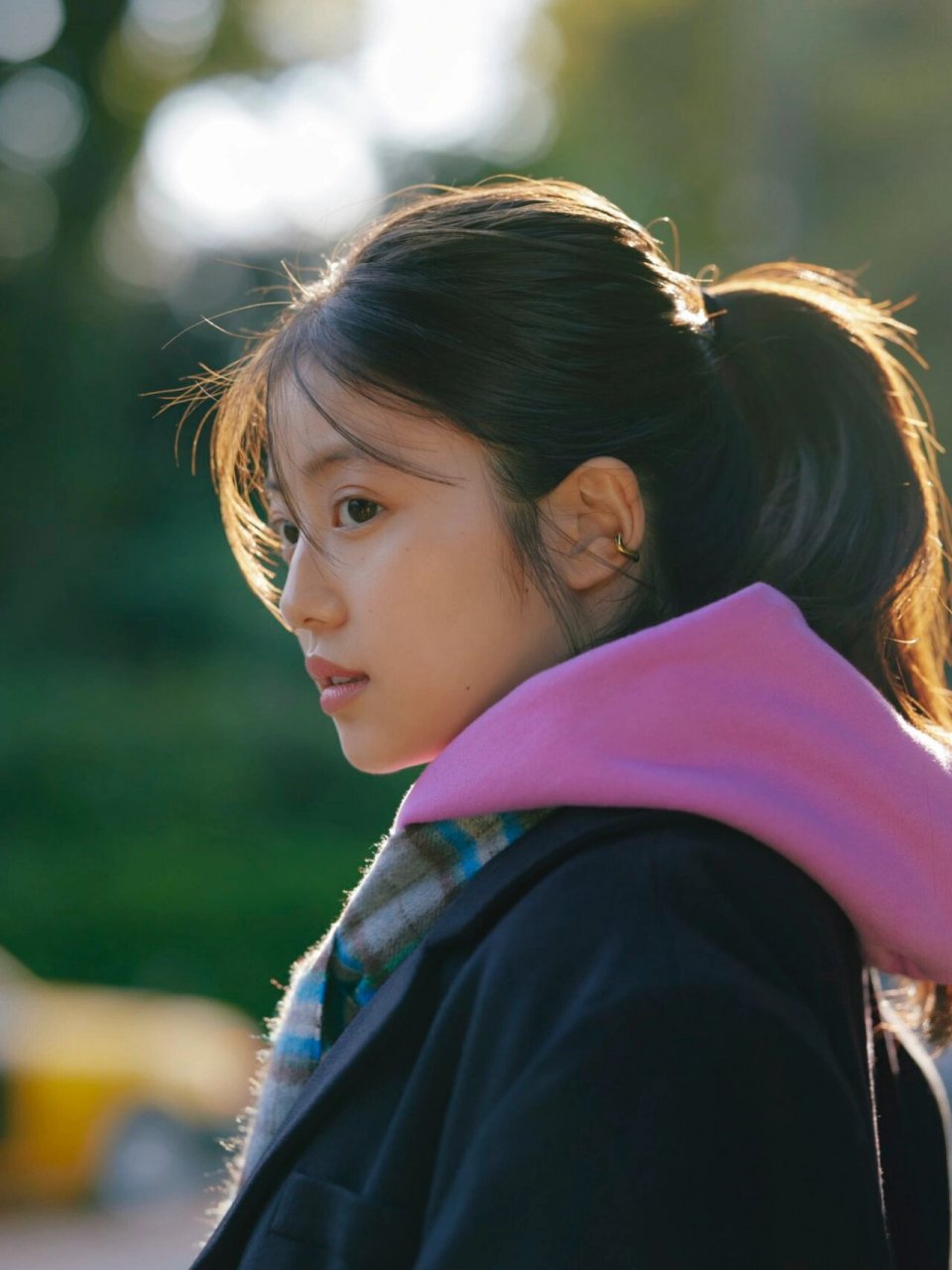 日系少女# #日系写真# #写真# #紫色系# #今田美樱# #杂志大片