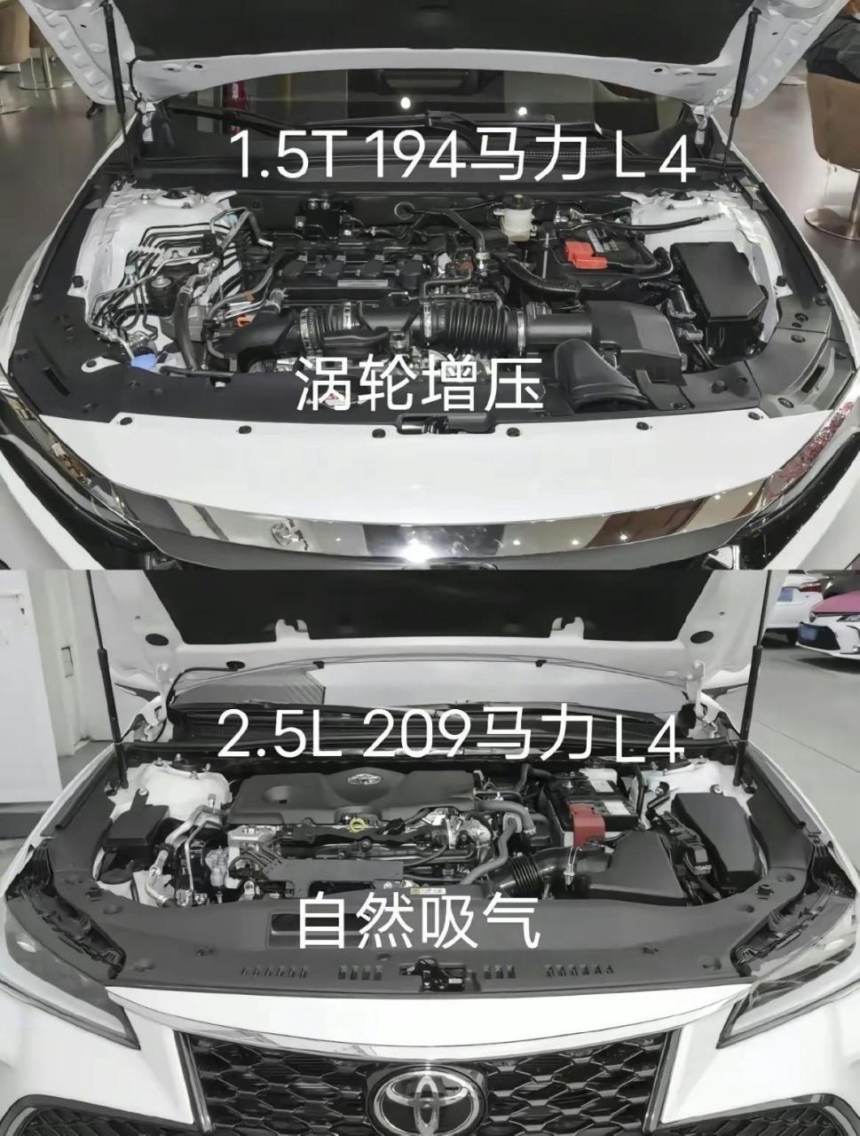 雅阁对比亚洲龙.你觉得谁更帅呀!