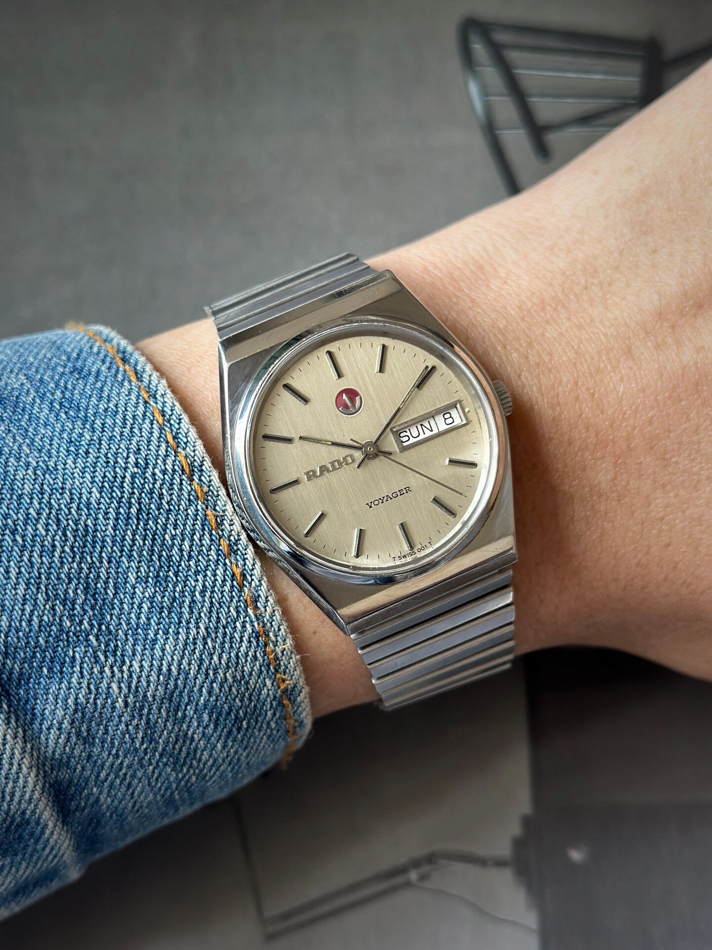 rado雷达航海家自动机械表