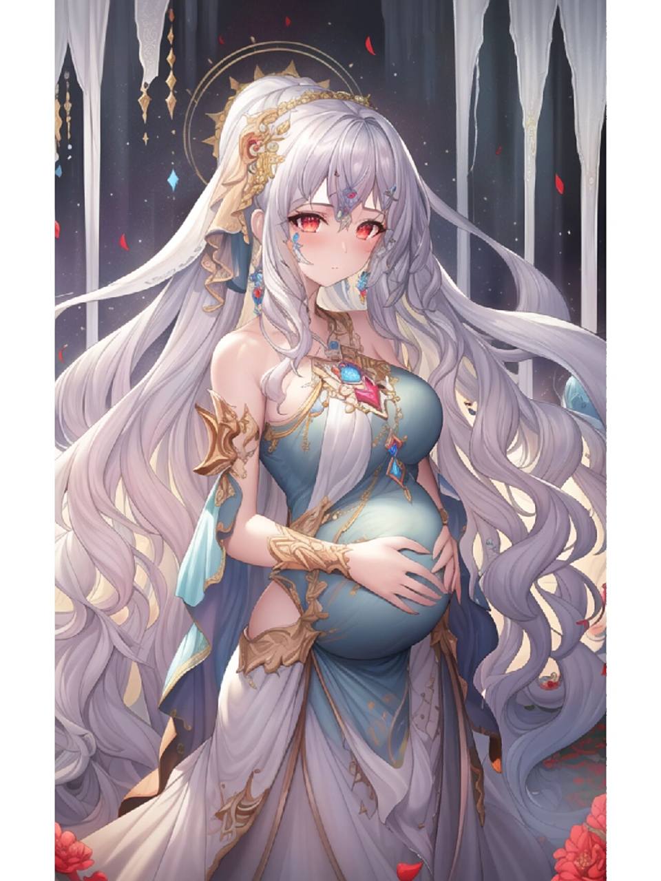 二次元最美孕妈妈