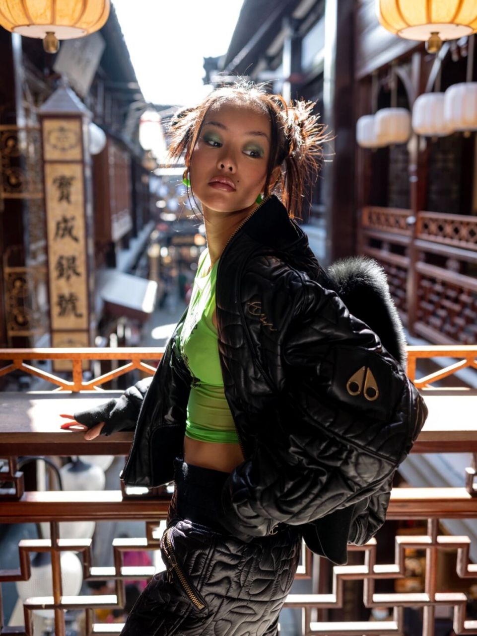 2021 新新龙门客栈 mia kong 饰 金镶玉 "八方风雨,比不上我们龙门山