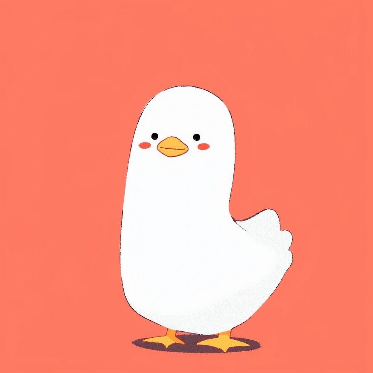 今日份头像:可可爱爱的大鹅