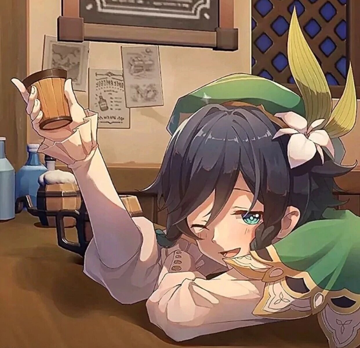 巴巴托斯/温迪头像