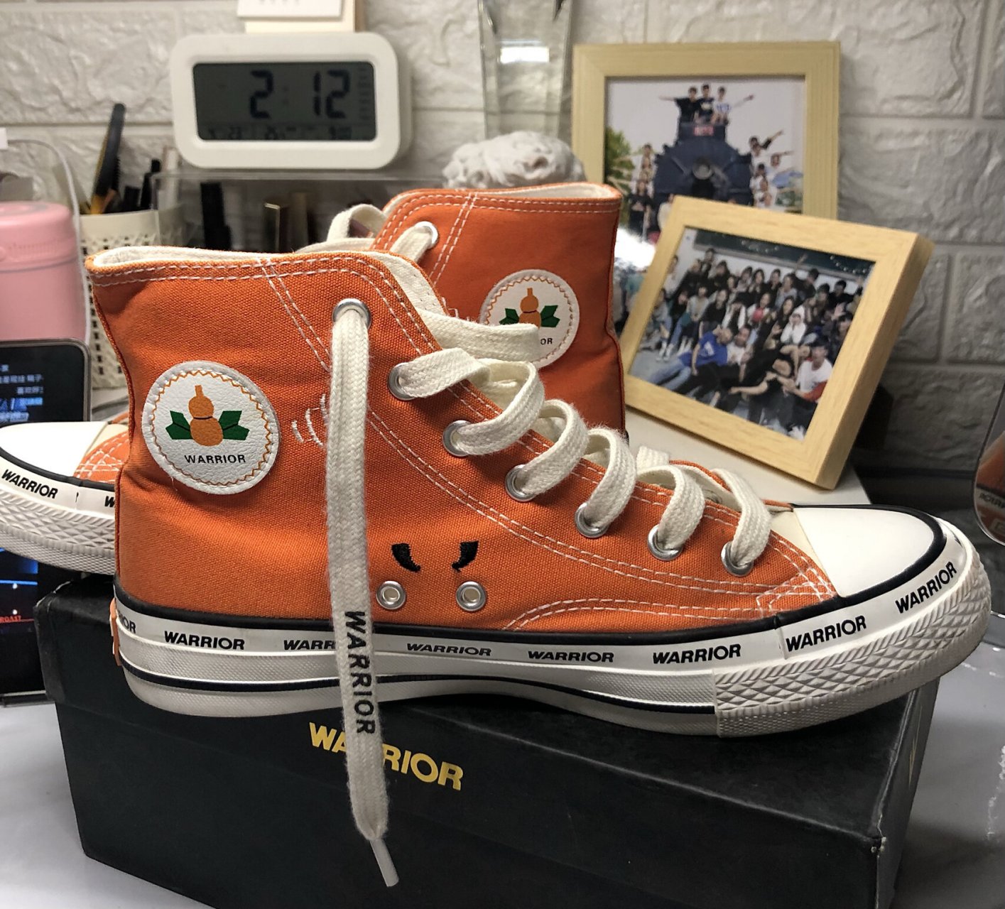 回力葫芦娃联名高帮帆布鞋 回力葫芦娃联名!