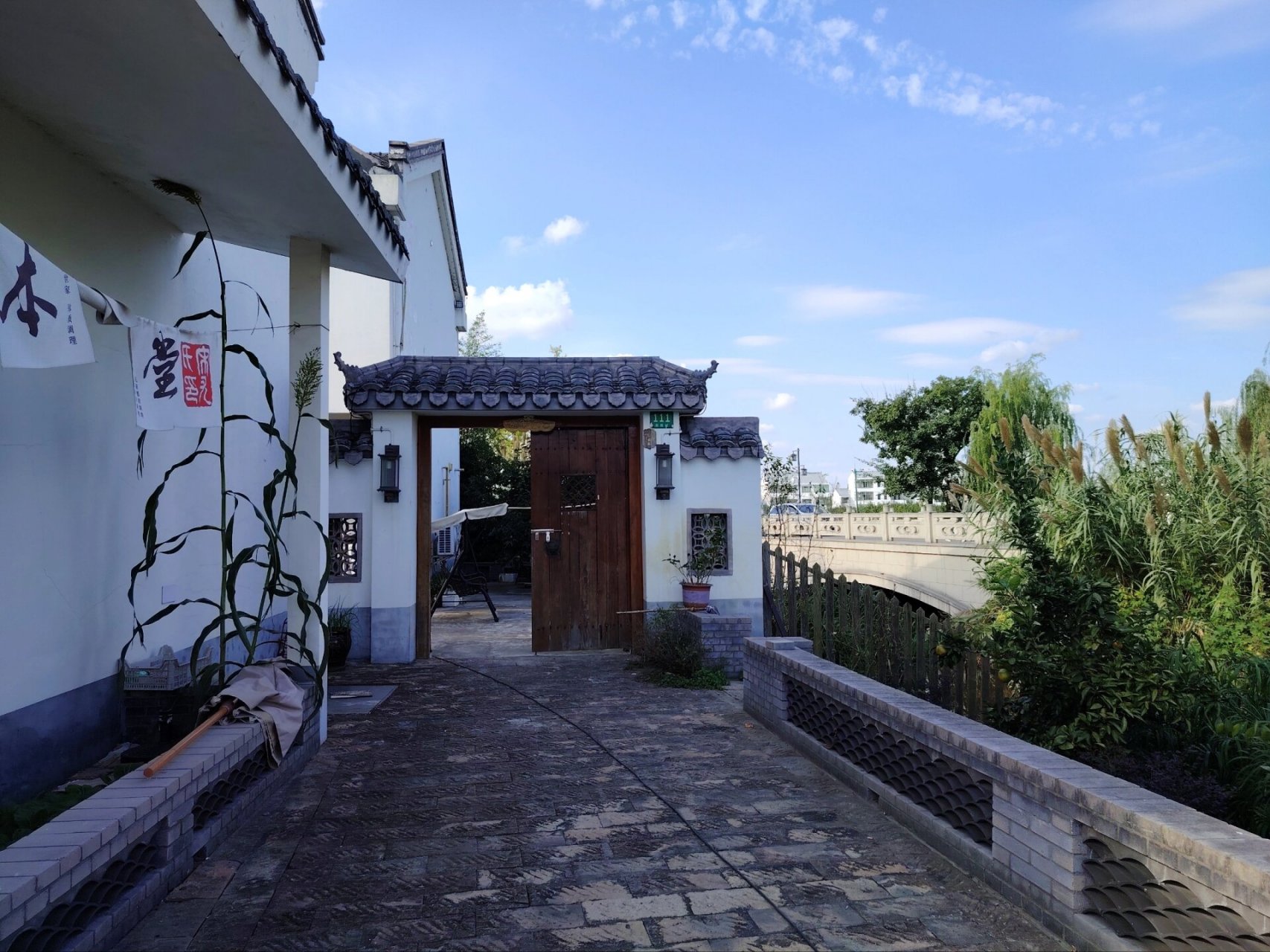 奉贤旅游之吴房村游玩体验! 整体来说有种现代工艺满满的味道.