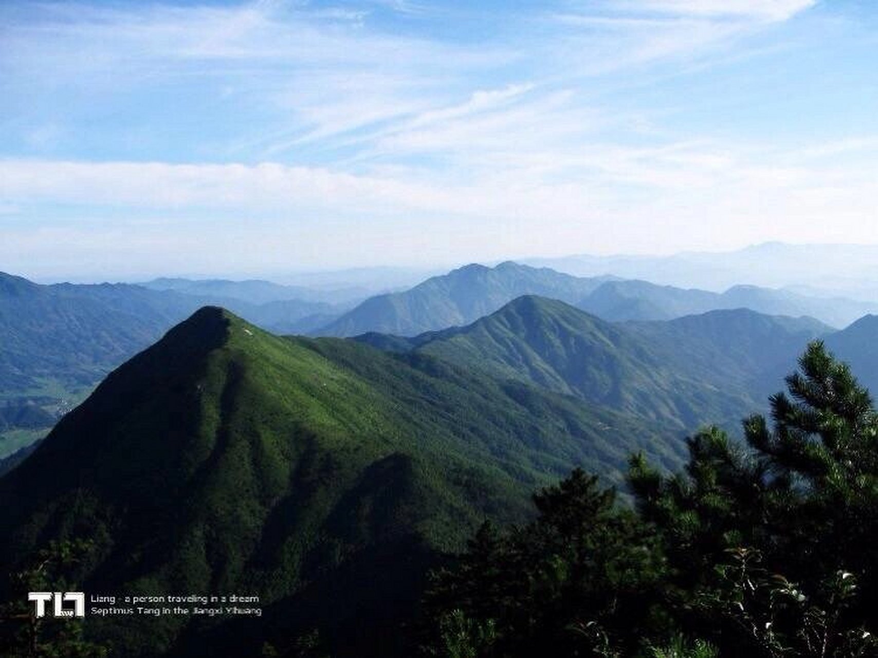 宜黄军峰山图片