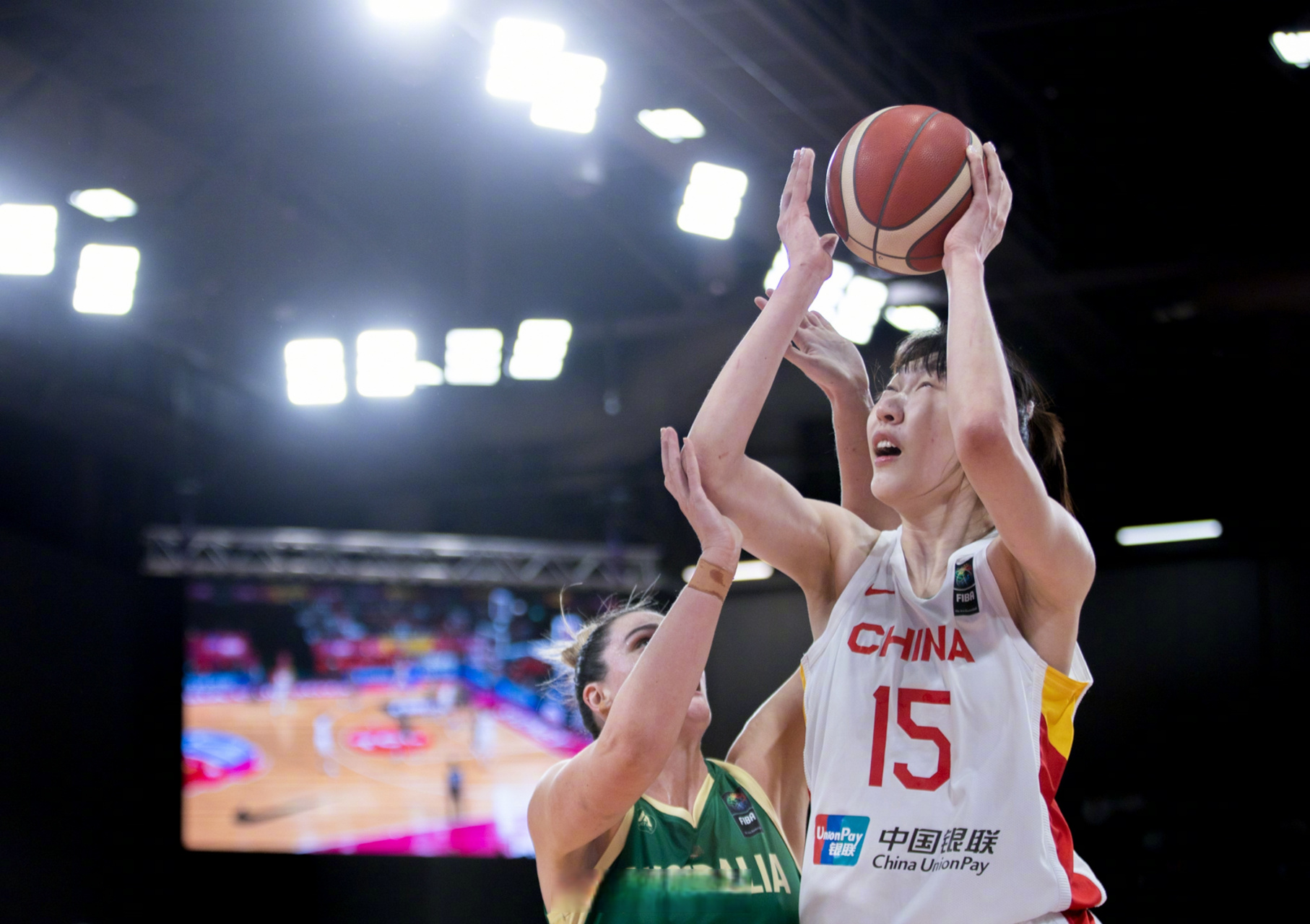 中国女篮成功晋级决赛【2023女篮亚洲杯:中国女篮74比60战胜澳大利亚