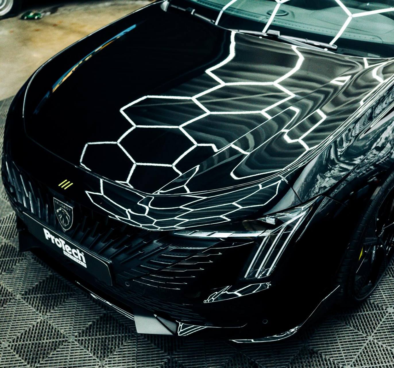 你永远不知道标致508 黑武士到底有多帅!