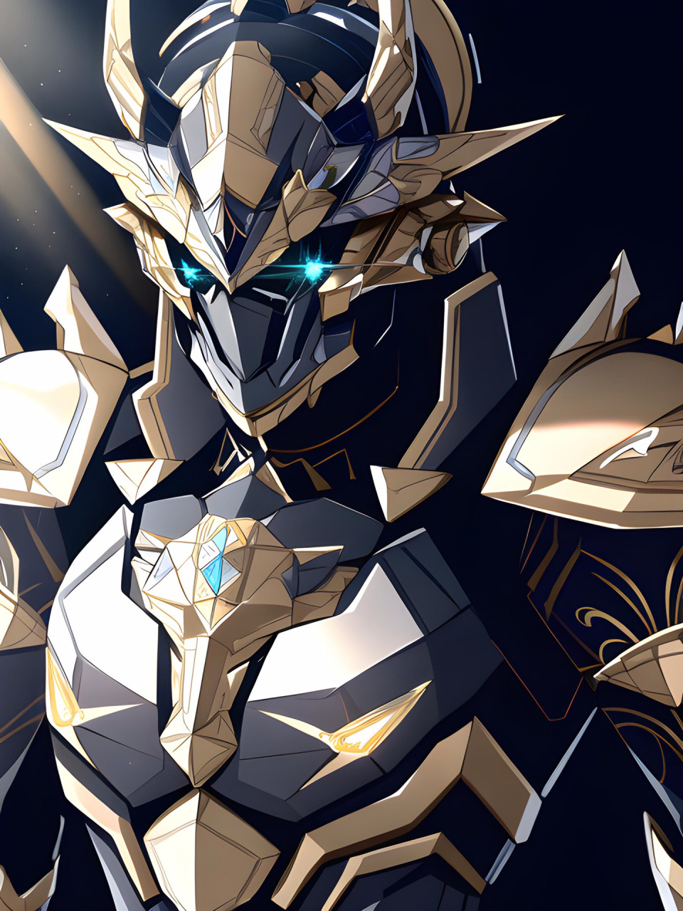 机甲头像壁纸       #