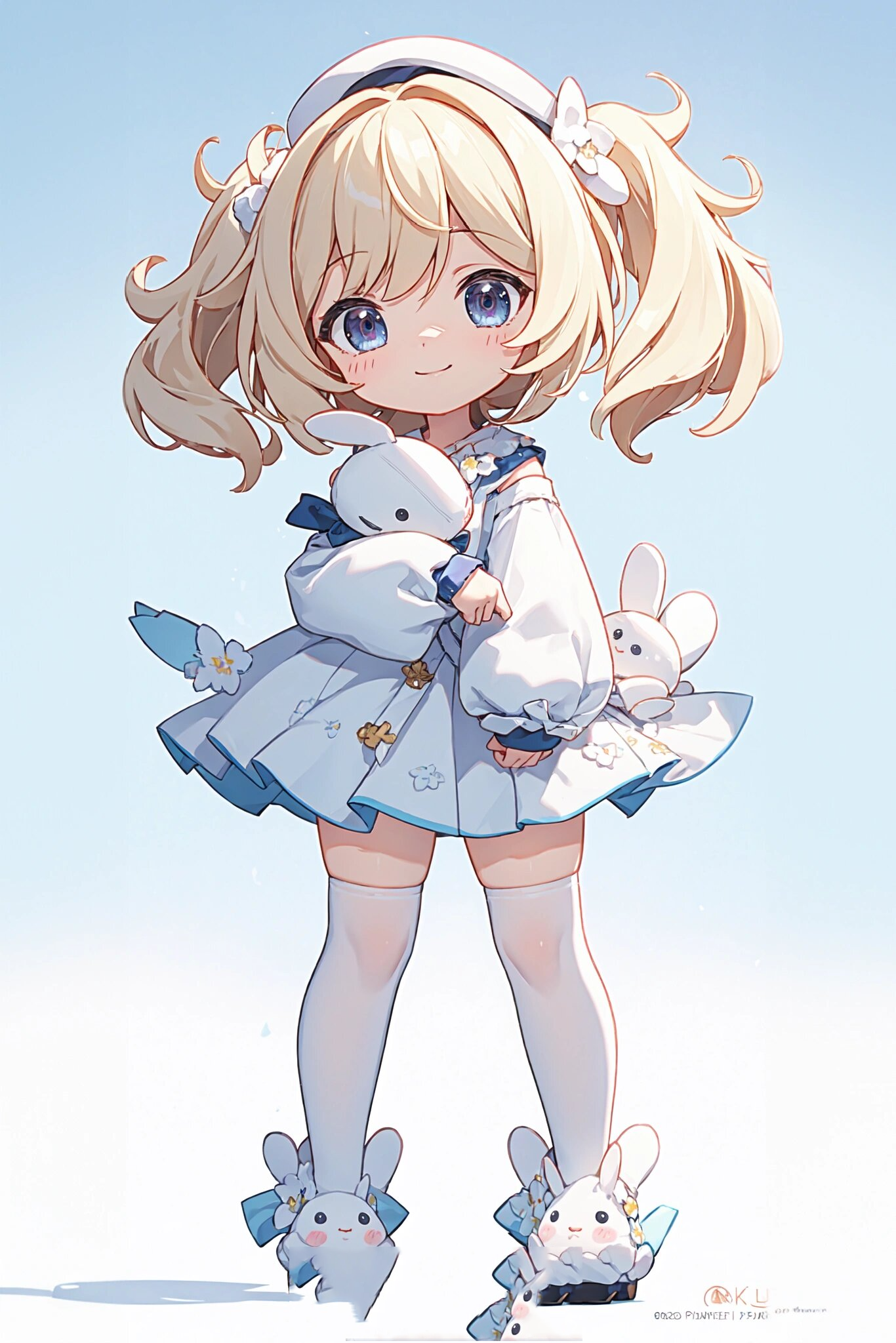 原神-芭芭拉|q版芭芭拉冲鸭08!