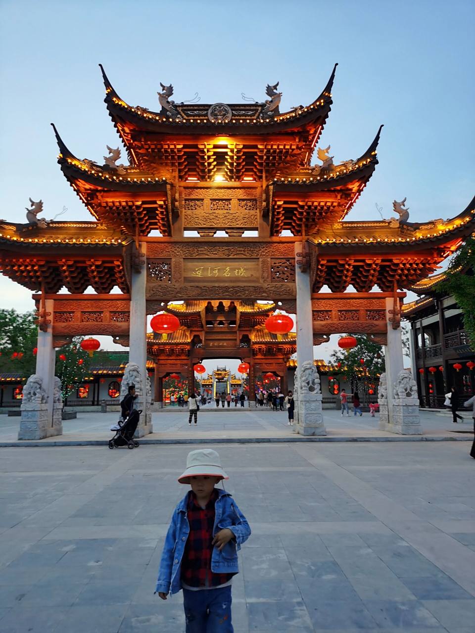 运河古城山东临清 打卡运河古城临清市东宛园,在临清东北方向,运河