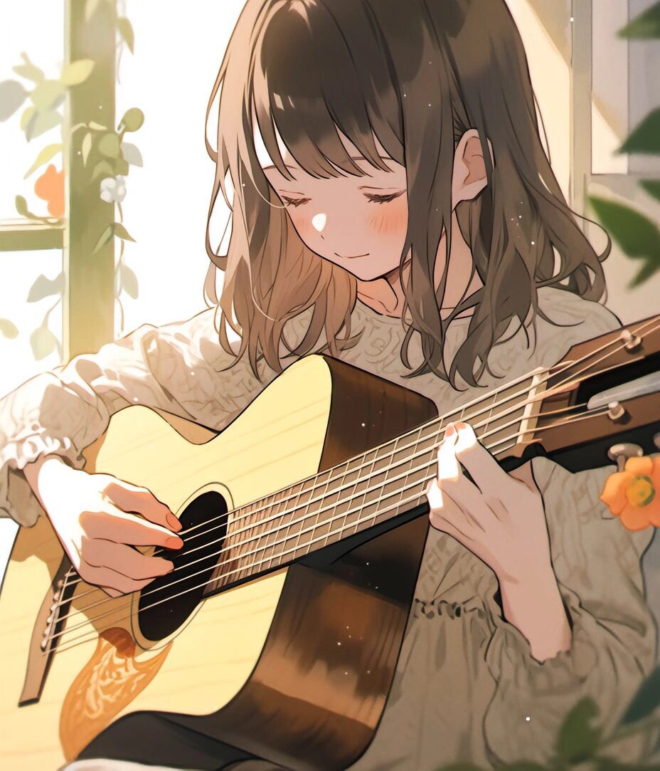 震惊了!弹吉他的女孩子是真的稀缺吗?