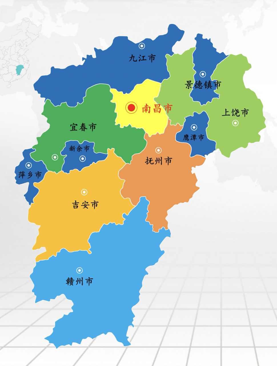 江西必游景点108个-基本更新完 如果有推荐的景点或者美食,还劳烦给我