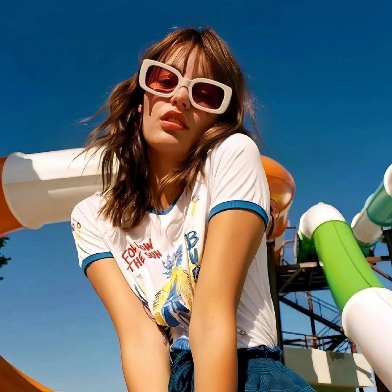 欧美风头像‖山高路远 一起看世界 找自己