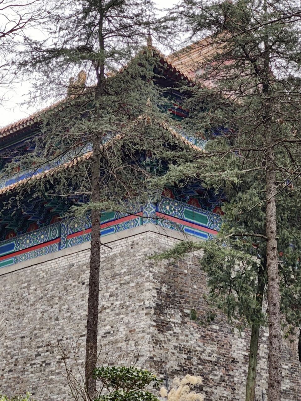 大明孝陵神功圣德碑 迎春的四方城 听了很多次四方城