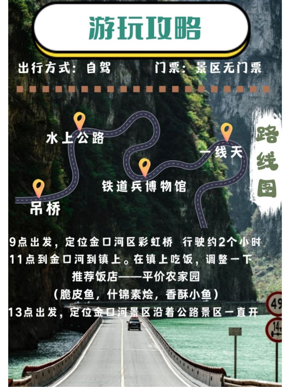 金口河旅游景点攻略图片