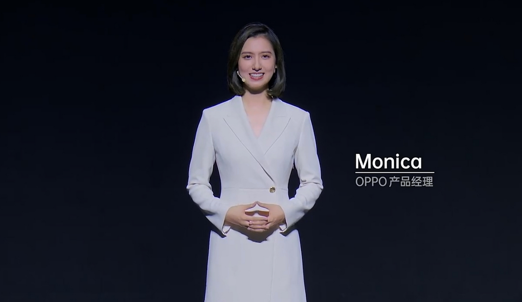 oppo产品经理monica表示将为五亿用户带来——oppo k11  这款具备四年