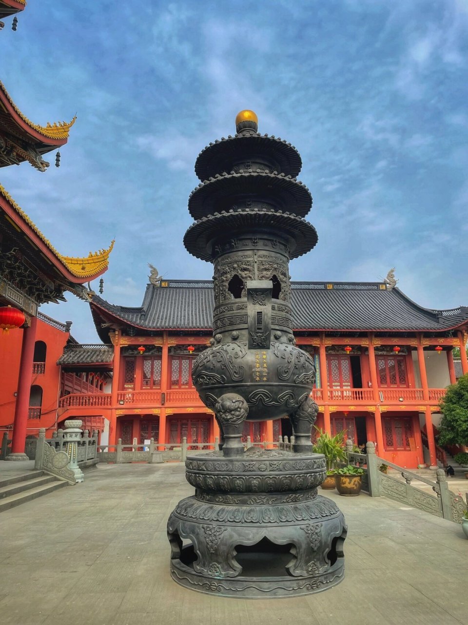 杭州最冷清的寺院-广福禅寺 坐标:余杭区文一西路与荆长路交叉口,五常