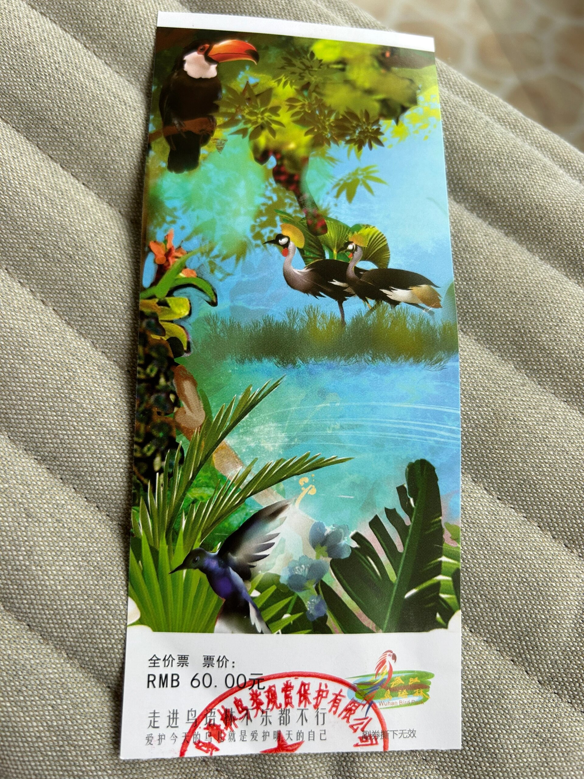 武汉鸟语林,辜负了我对它的期望 今天阴天781527度,温度适宜,偶尔
