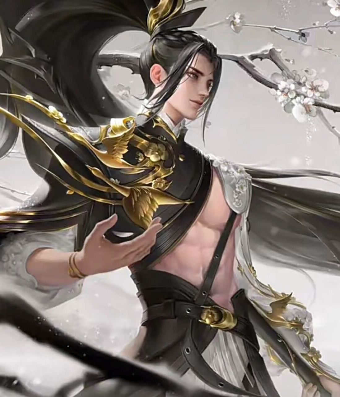 王者男团腹肌来啦94