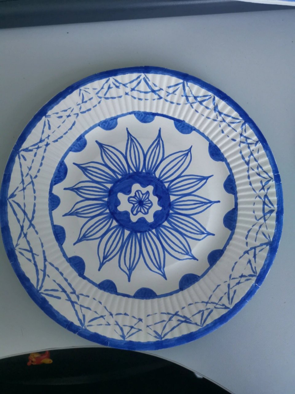 青花瓷系列-盘子