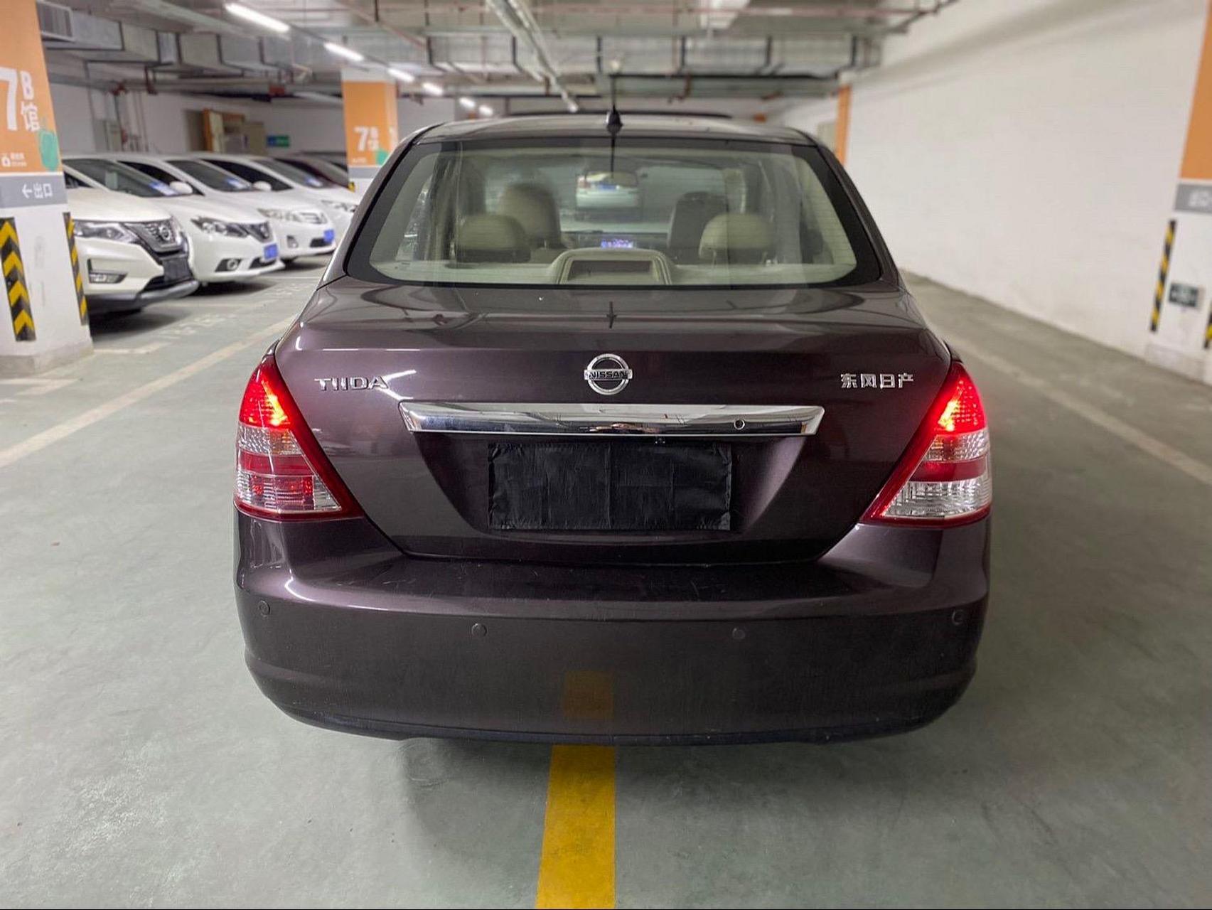 08年日产颐达 轻松拥有日系品牌自动挡代步车 省油省心,有保险年检,还