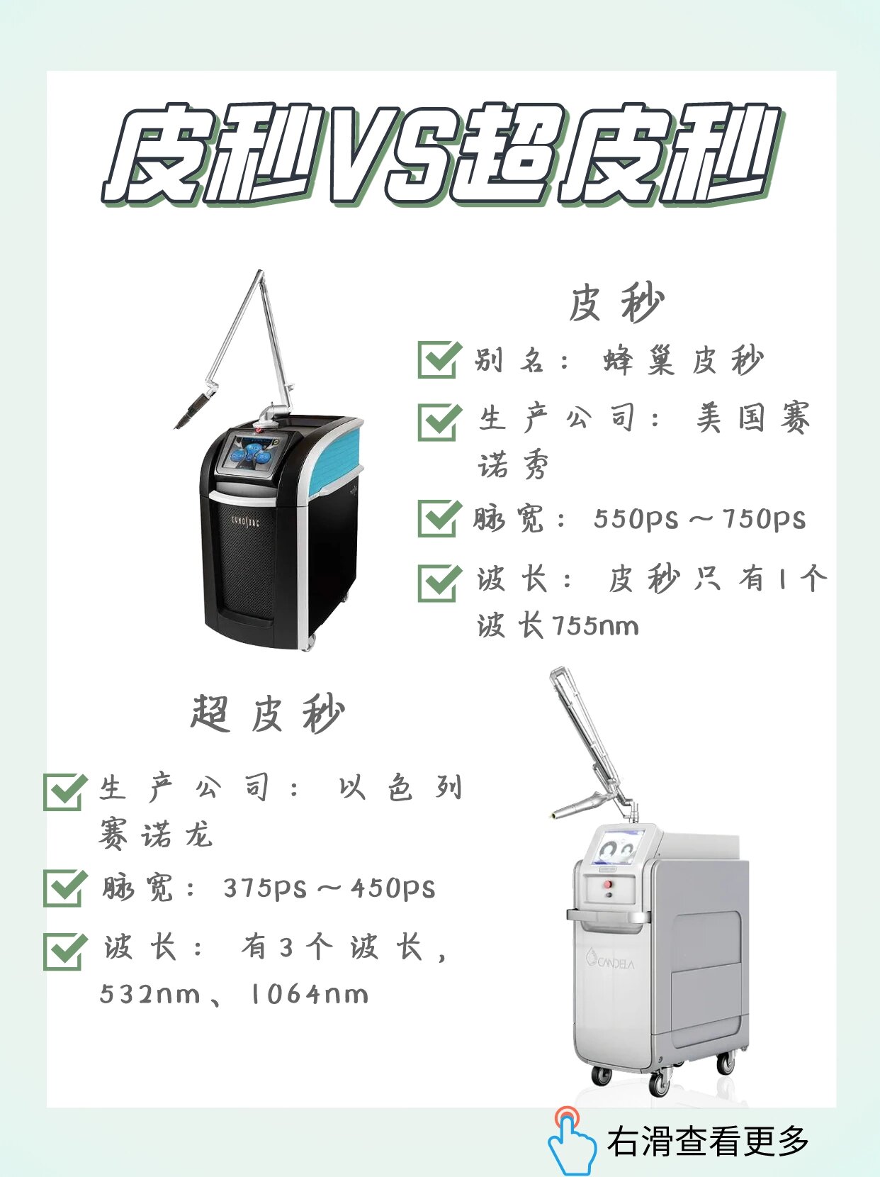 皮秒和超皮秒祛斑效果真的那么好嘛?干货篇