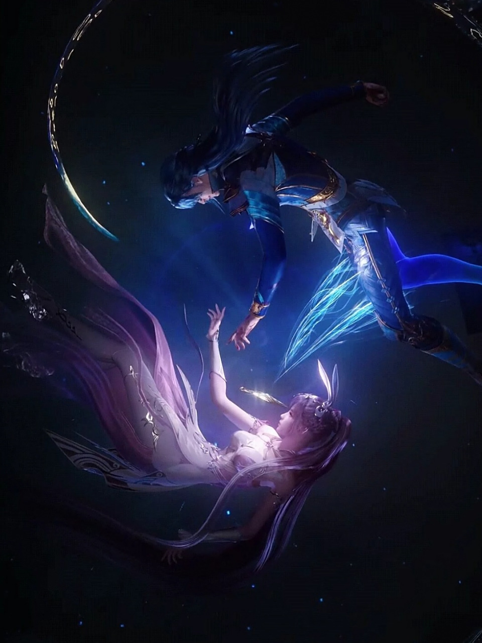 唐三小舞绝美壁纸