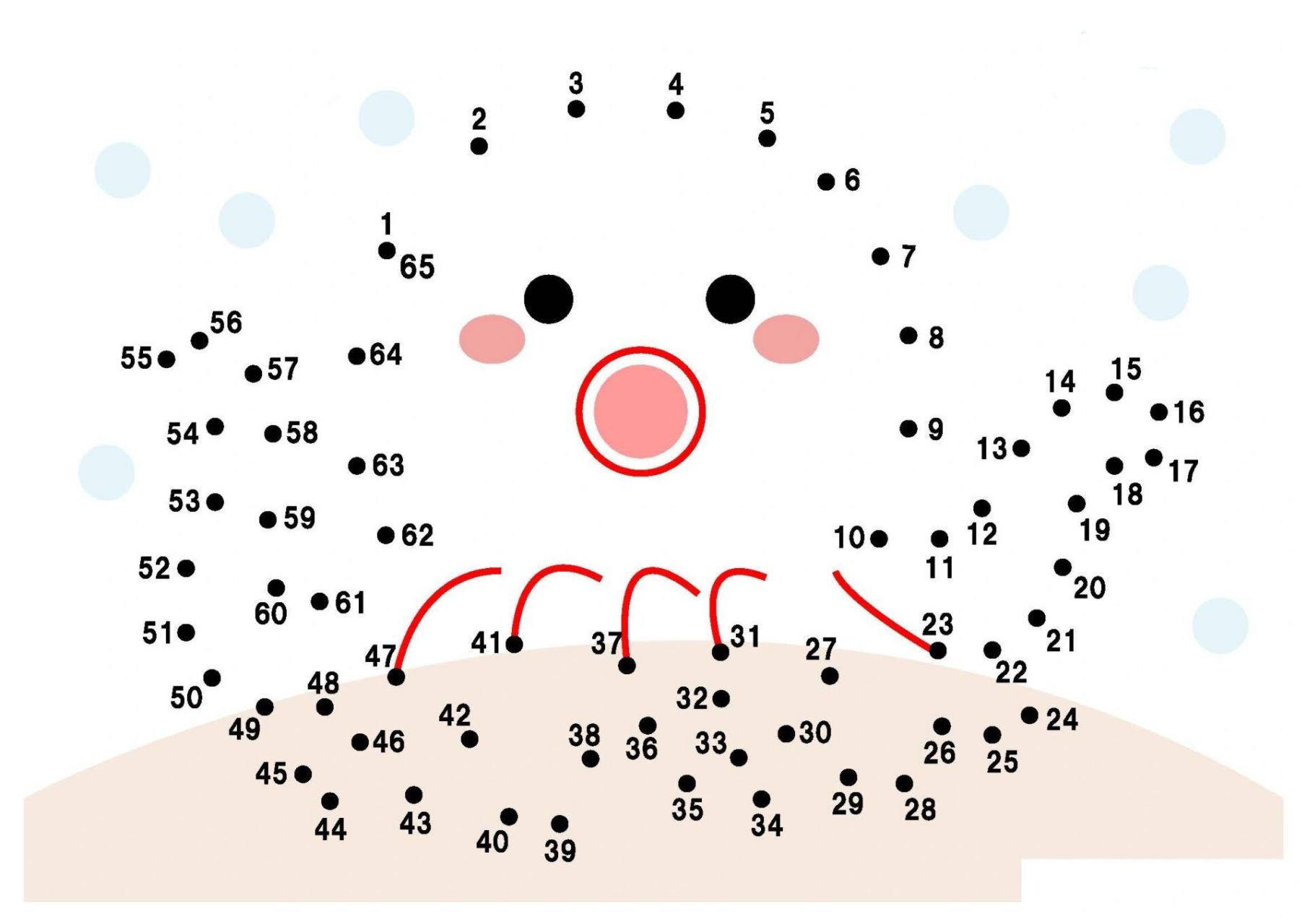 儿童数字控笔训练(33张彩图可打印)            控笔训练是娃学写字的