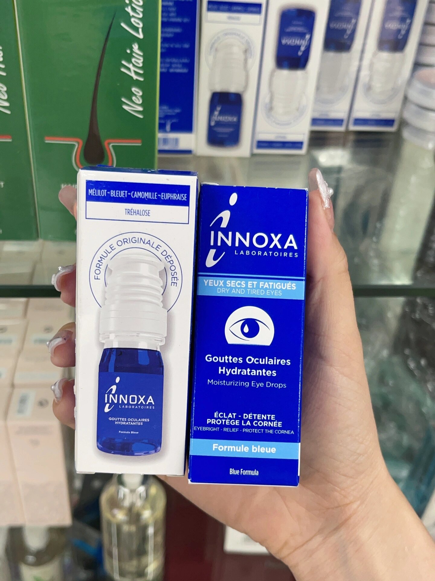 innoxa  法国爱若莎 人鱼眼泪眼药水 10ml