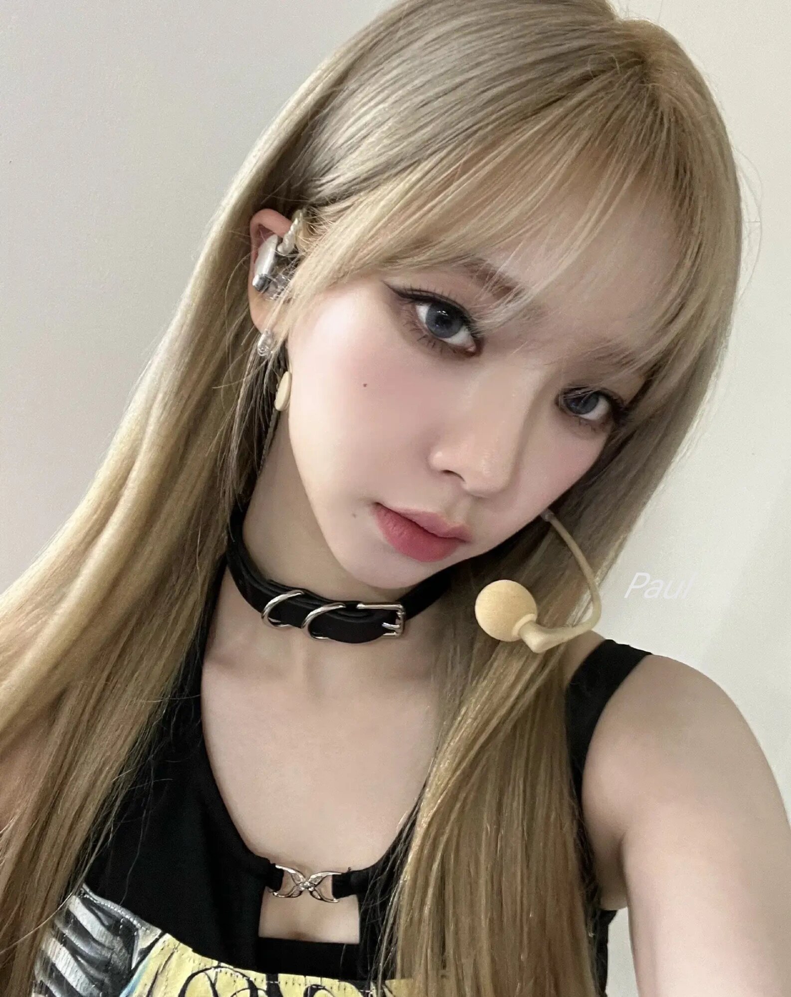 柳智敏神图不看真的后悔 虽说现在已经染回黑发,但