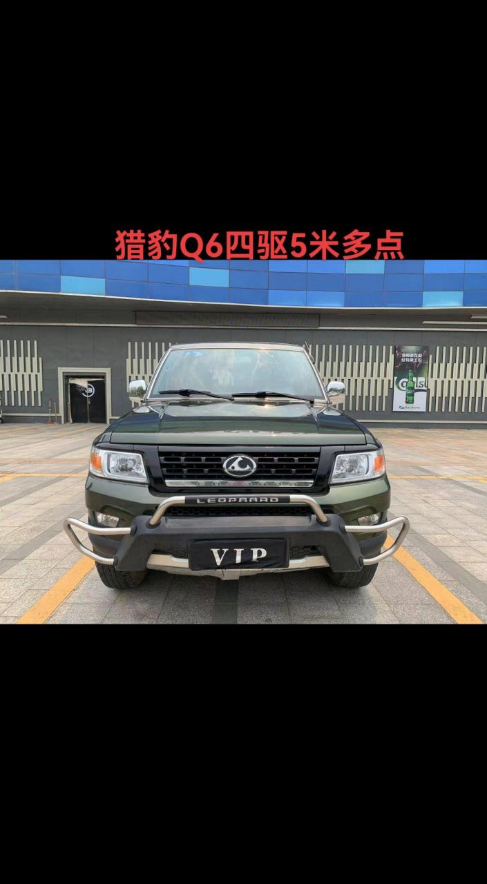 越野车,18年猎豹q6四驱七座