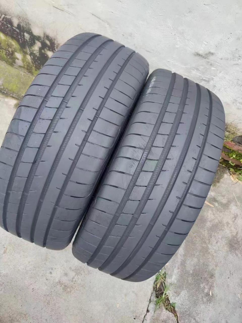 255/45r21固特异轮胎f1 花纹 极氪001 vv7 哈佛魏 改装拆车件轮胎