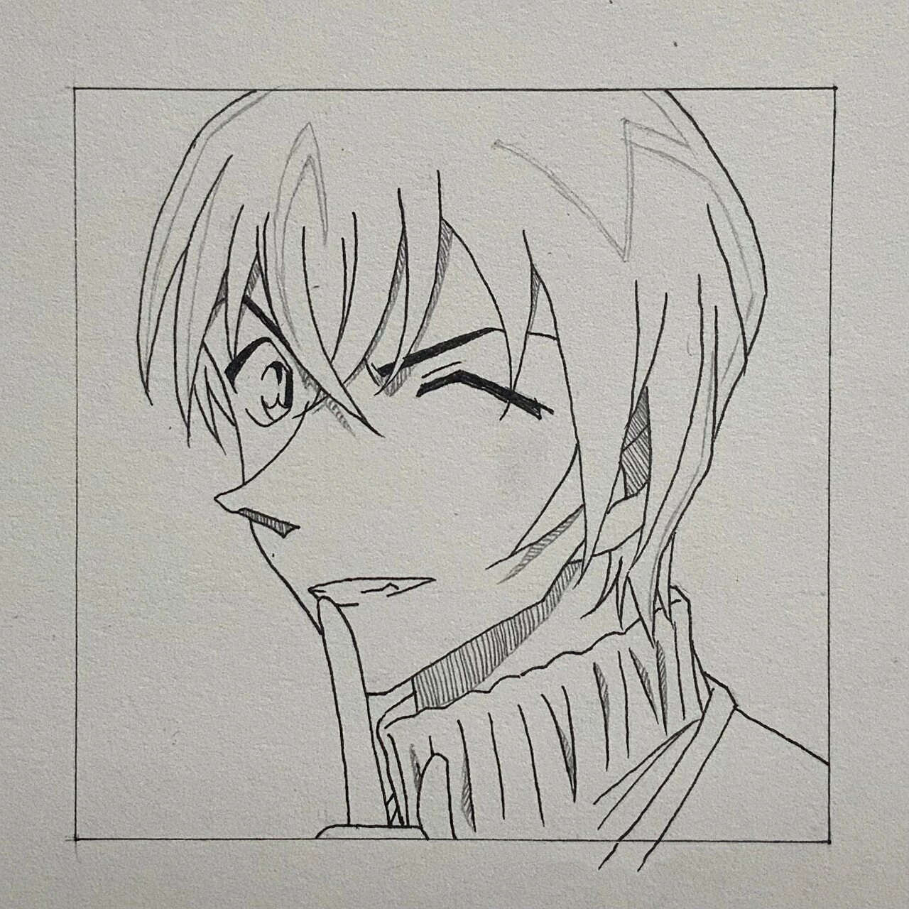 安室透 该用什么文案来形容零零的帅呢!healer.