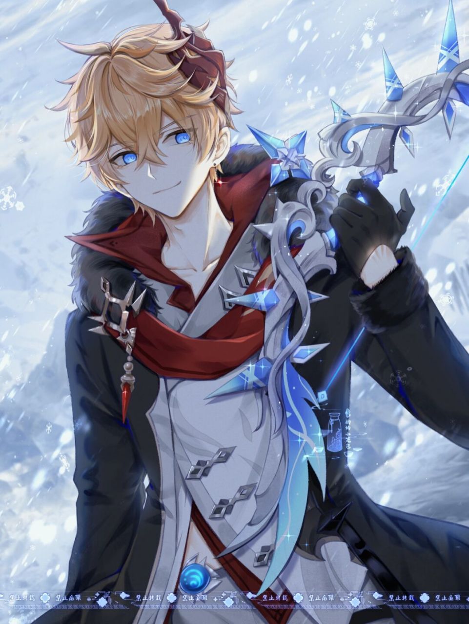 原神公子# #原神壁纸# #原神# #原神日常# #原神一周年